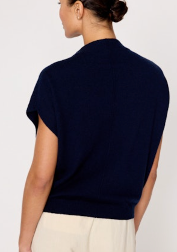 Morten Funnel Neck Top