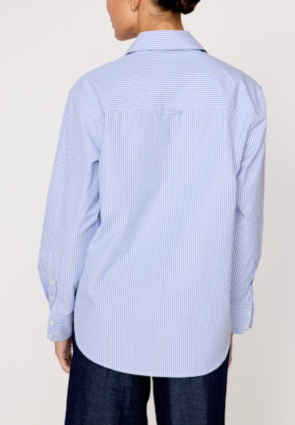 Everyday Shirt in Blue stripe