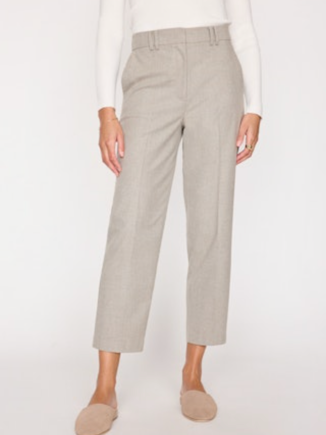 Talia Pant in Whisper Melange