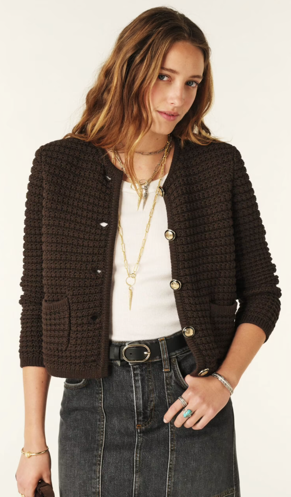 Gaspard Jacket Chocolate