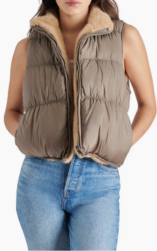 Brady Reversible Quilted Vest