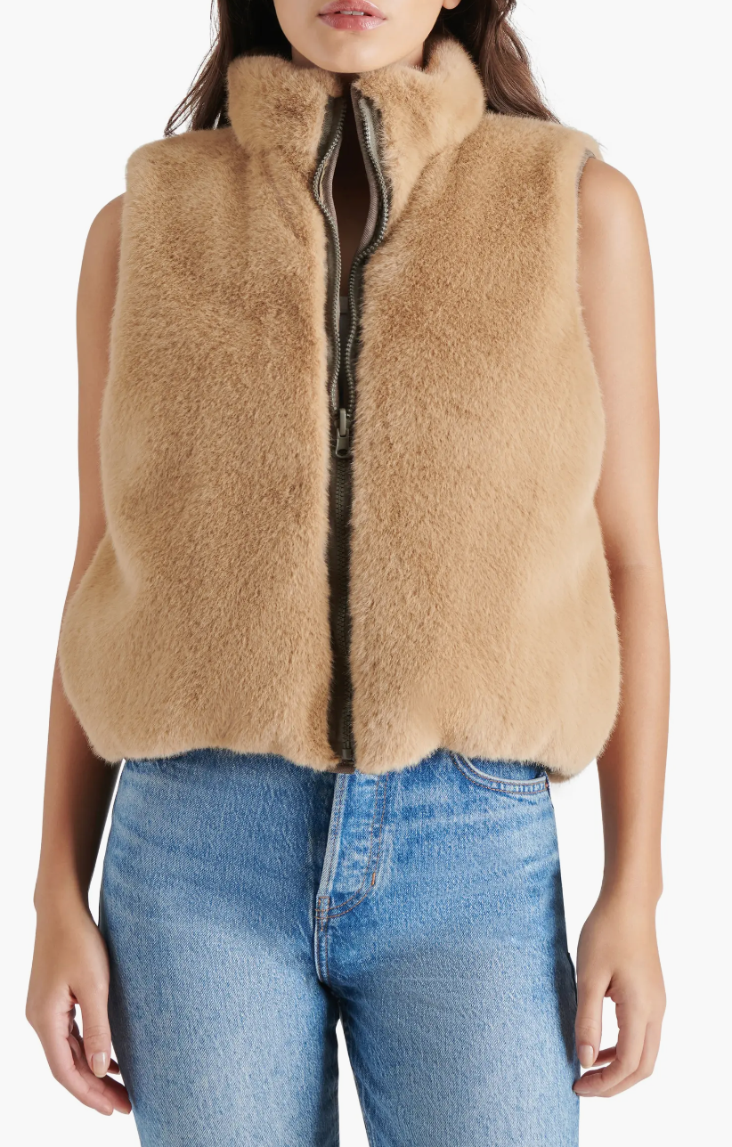 Brady Reversible Quilted Vest