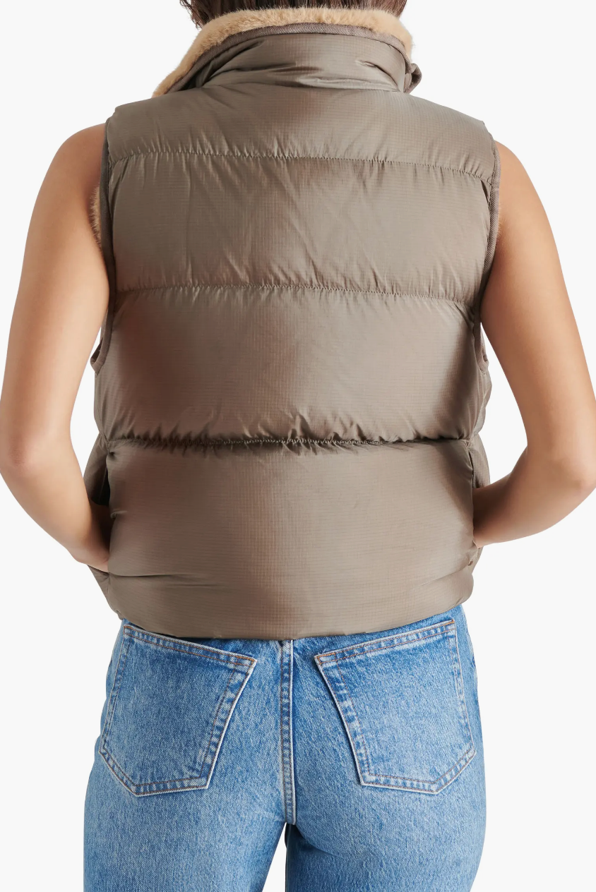 Brady Reversible Quilted Vest