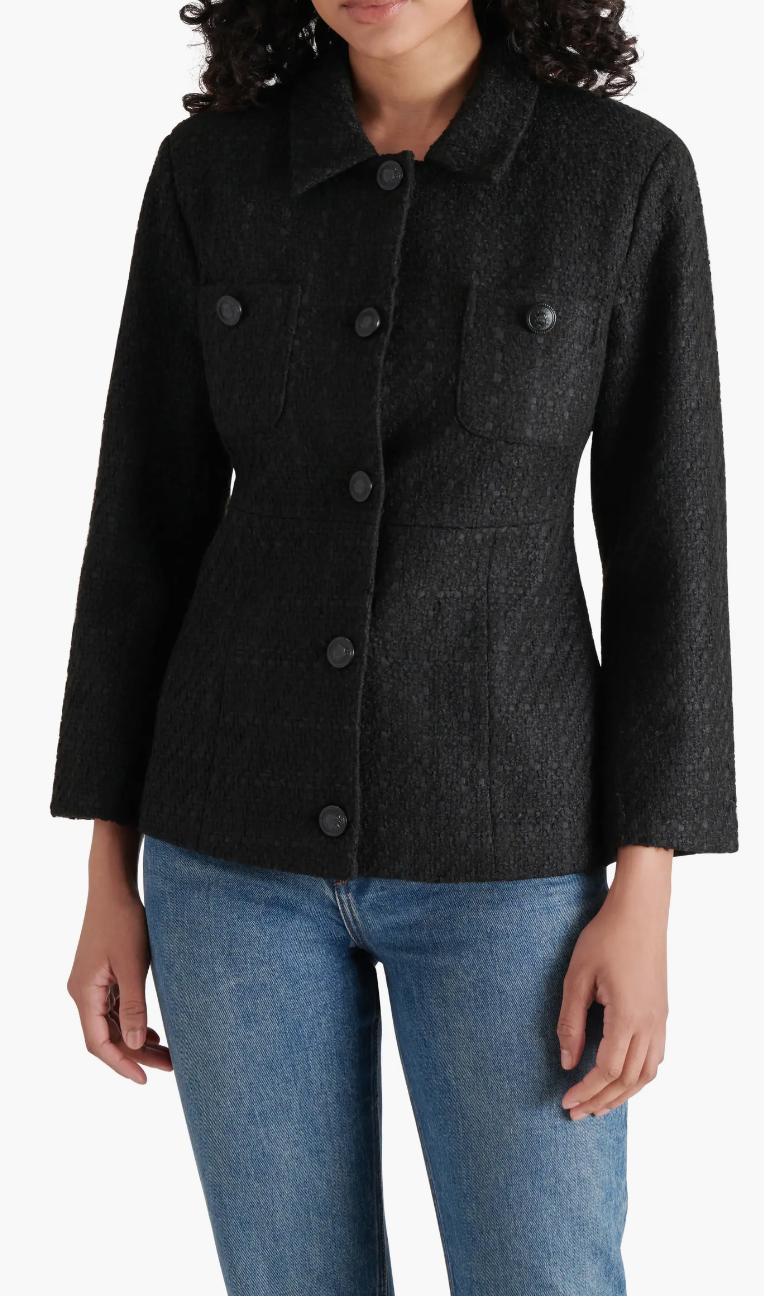 Eponine Tweed Blazer