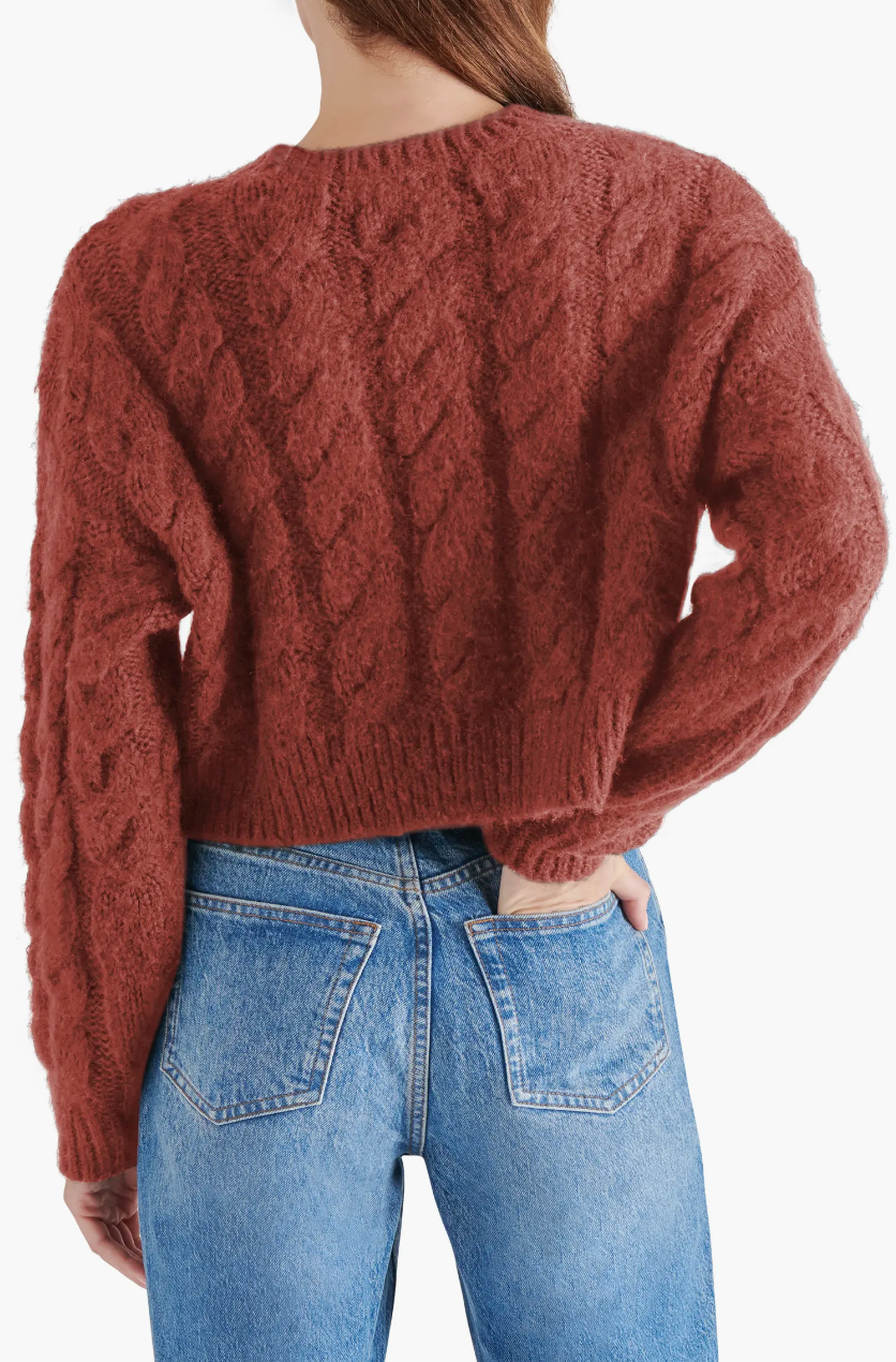 Ceronne Cable Stitch Sweater