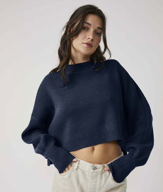 Easy Street Crop Pullover