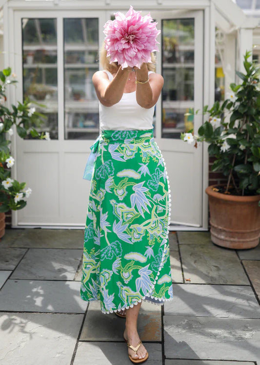 Terrenas Skirt - Winifred Green