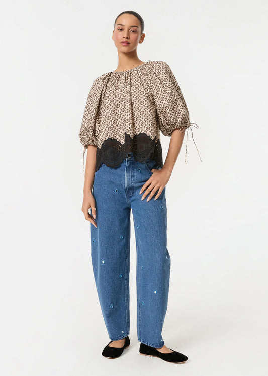 Rowan Top Kalahari Floral