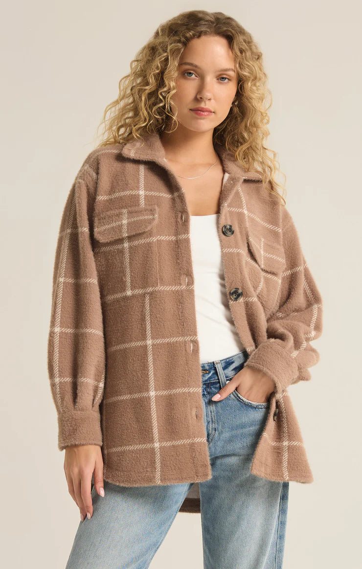 Plaid Tucker Jacket