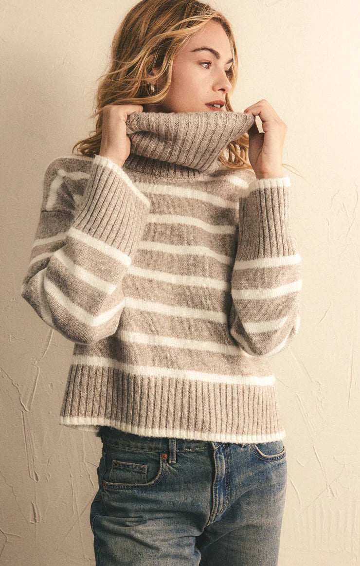 Josephine Stripe Sweater