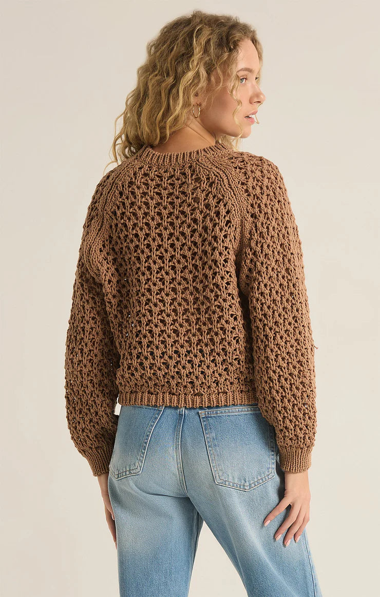 Cassian Sweater in Burro