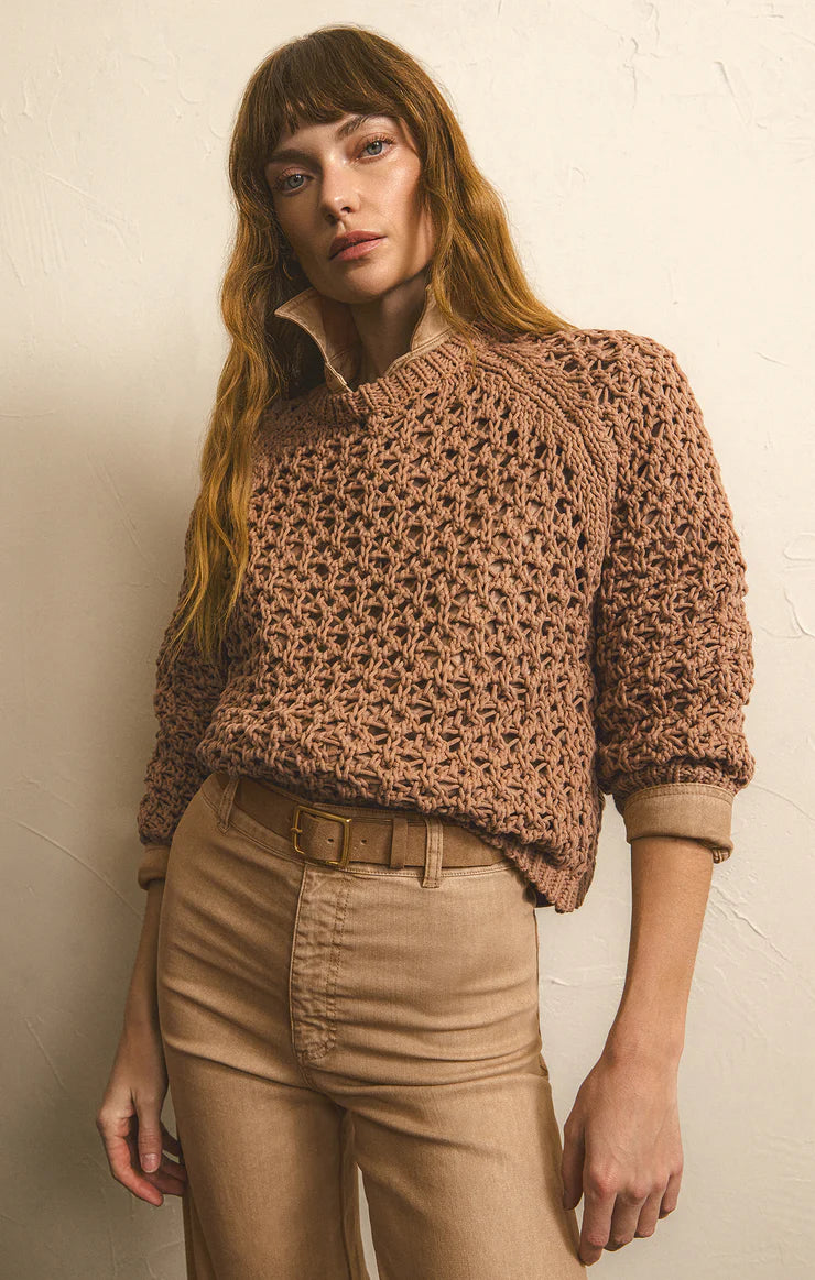 Cassian Sweater in Burro