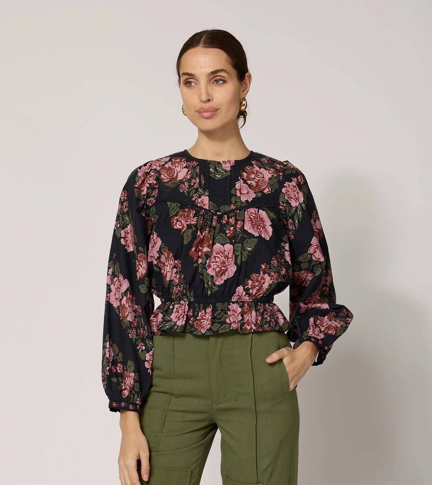 Bernadette Blouse - Juliet