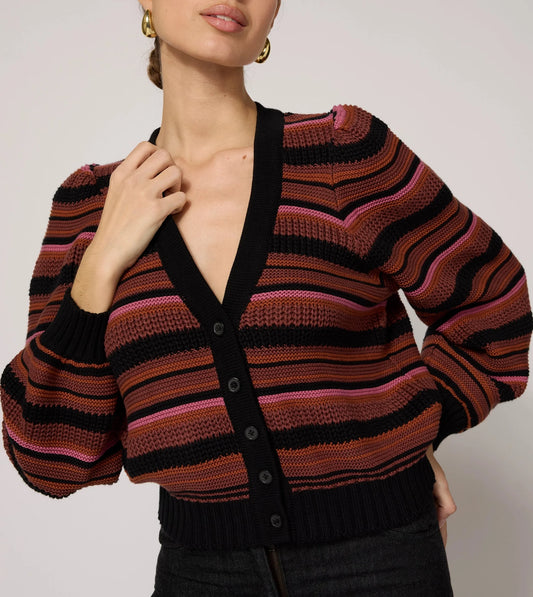 Bethany Cardigan - Multi