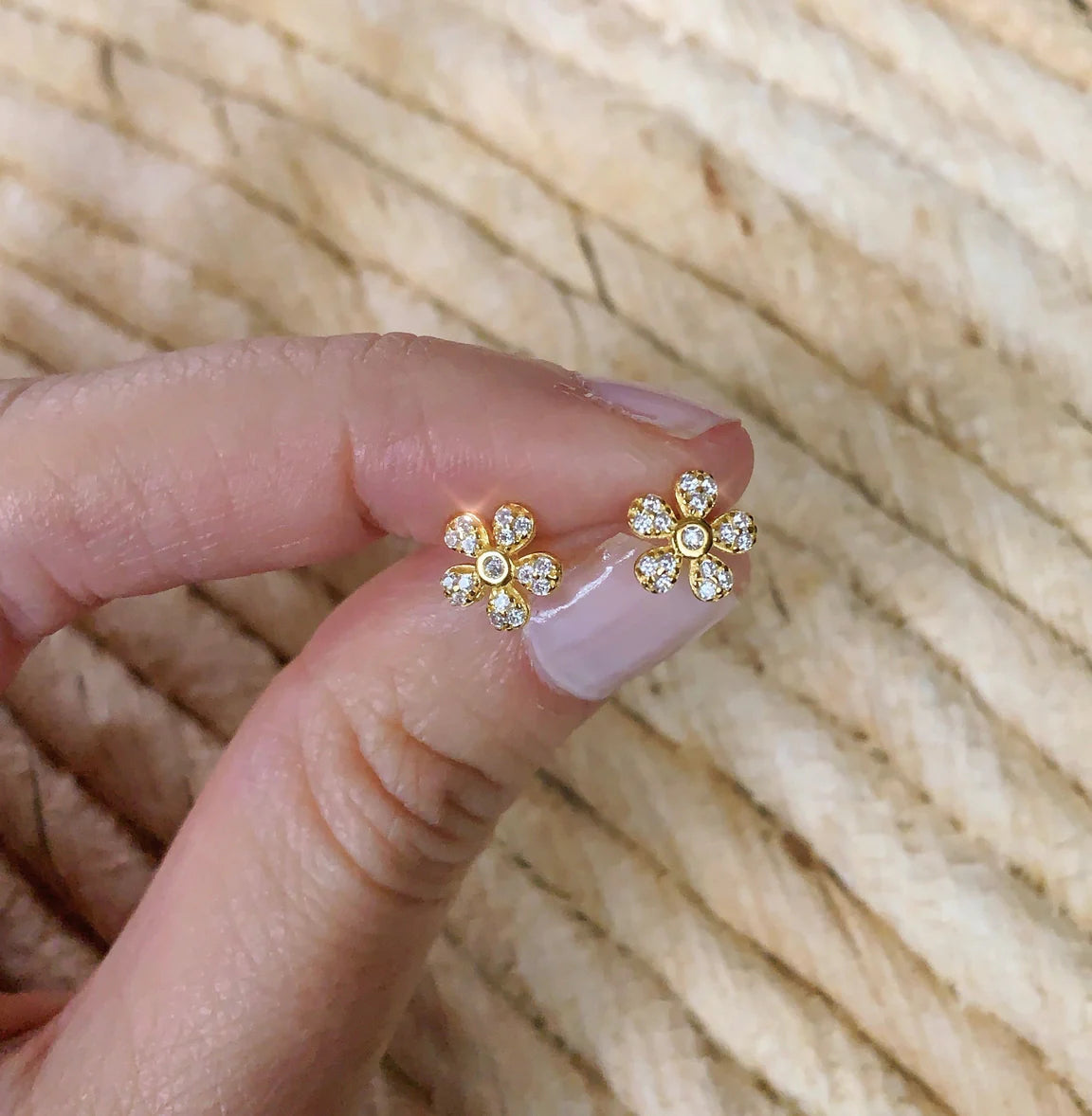 Flower Studs