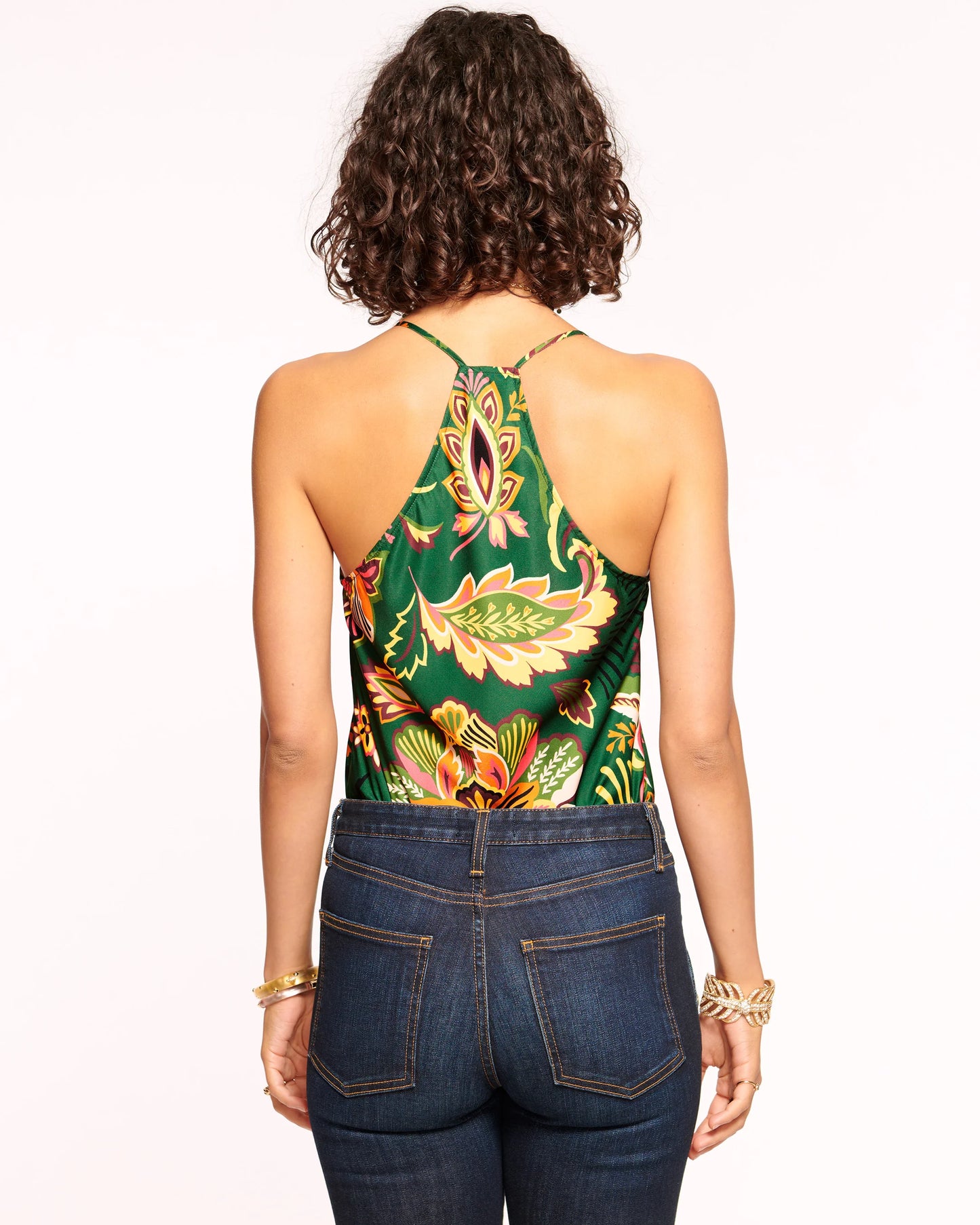 Vivian Ruffle Tank Top