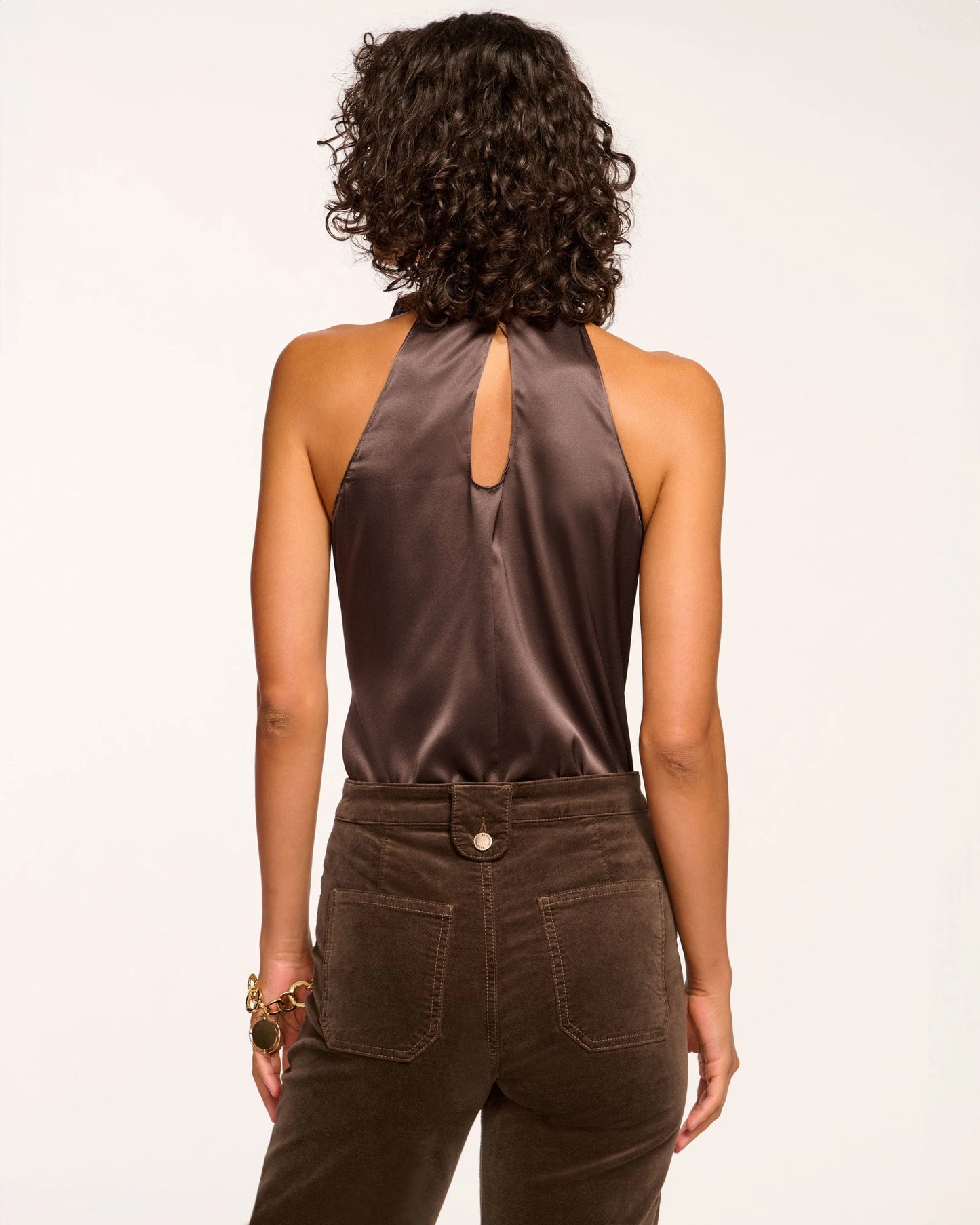 Lori Top Desert Brown