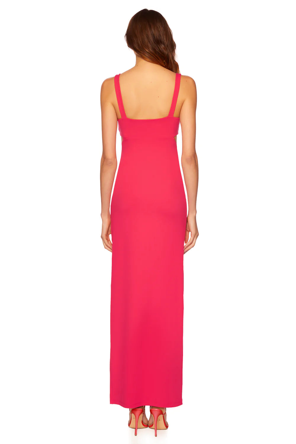 Side Open Tank with Slit Dress