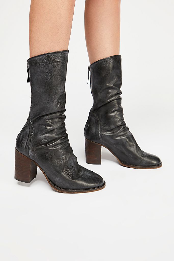 Elle Block Heel Boot