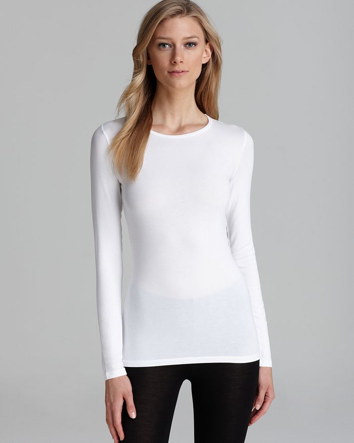 Soft Touch Long Sleeve crew neck