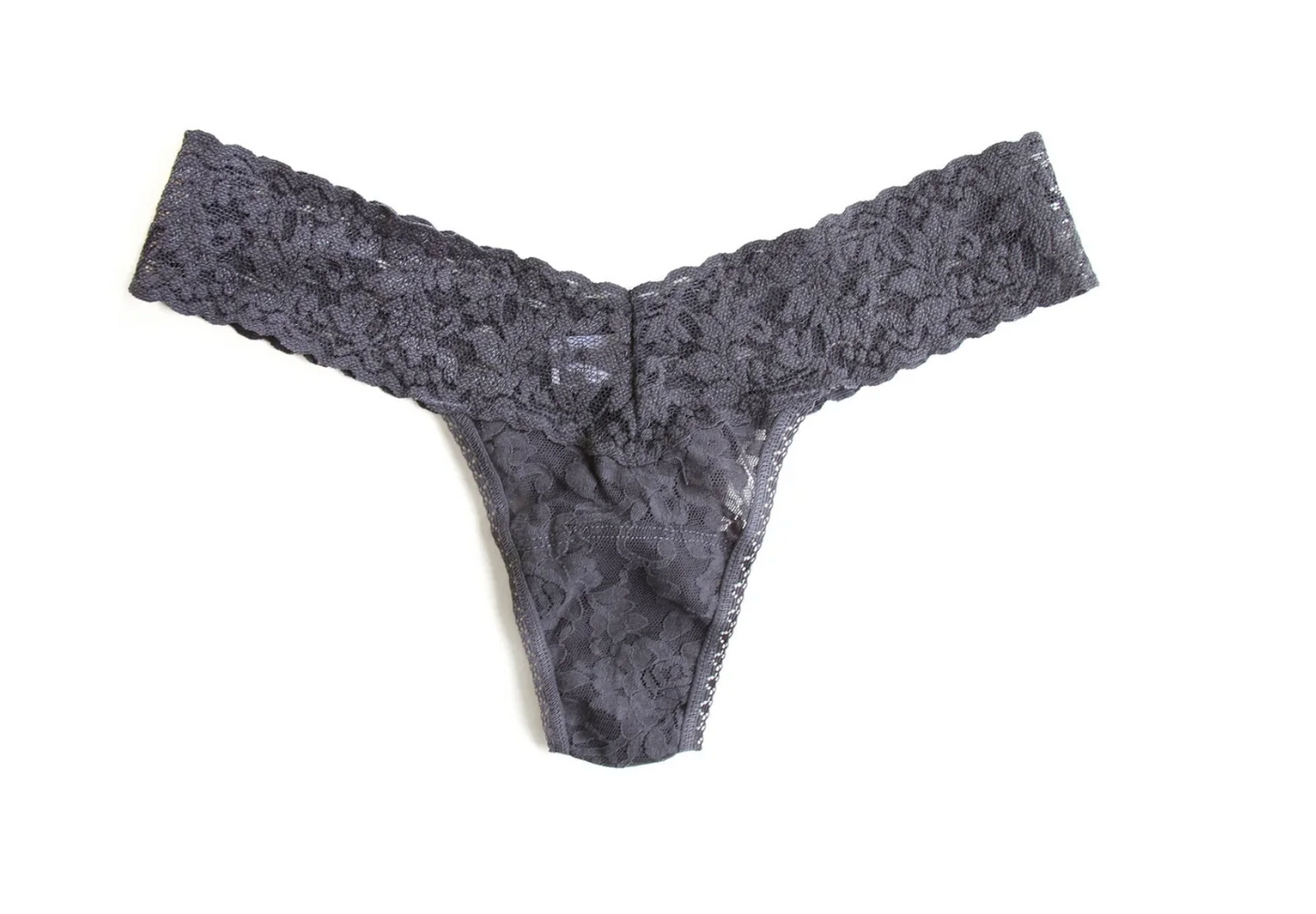 Signature Lace Lowrise Thong