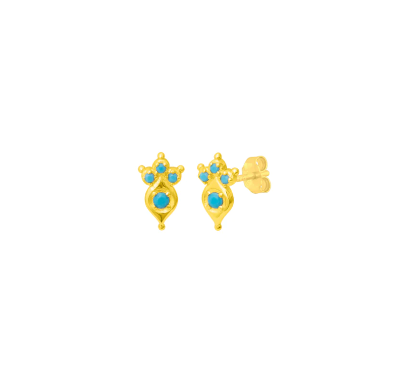 Grace Turquoise Studs