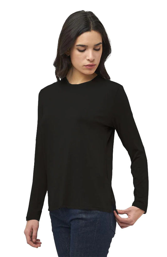 Soft Touch Boxy Crew Top