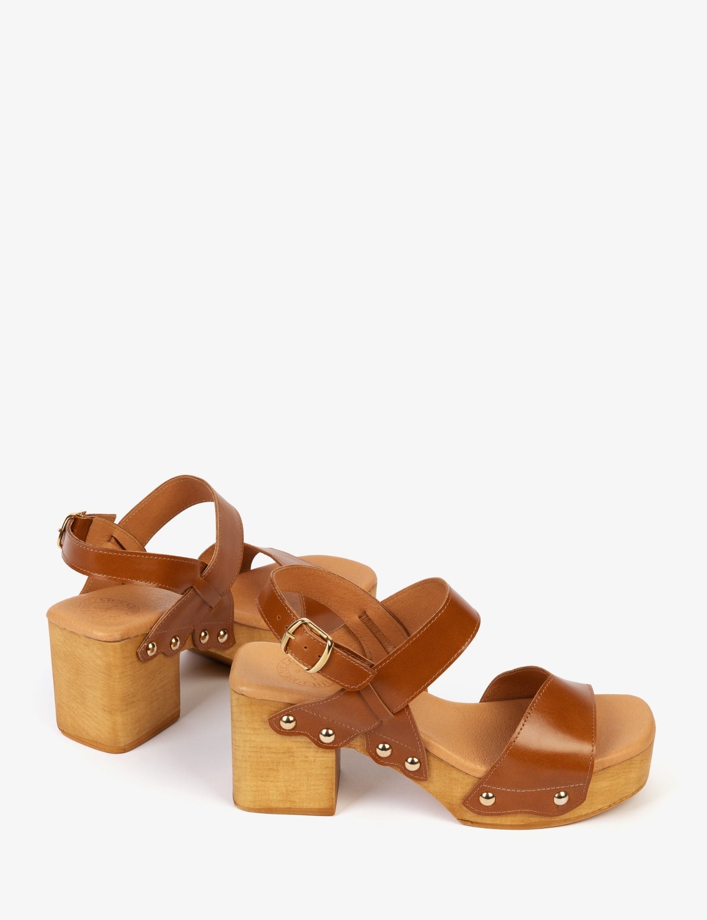 Kampala Leather Sandal - TAN